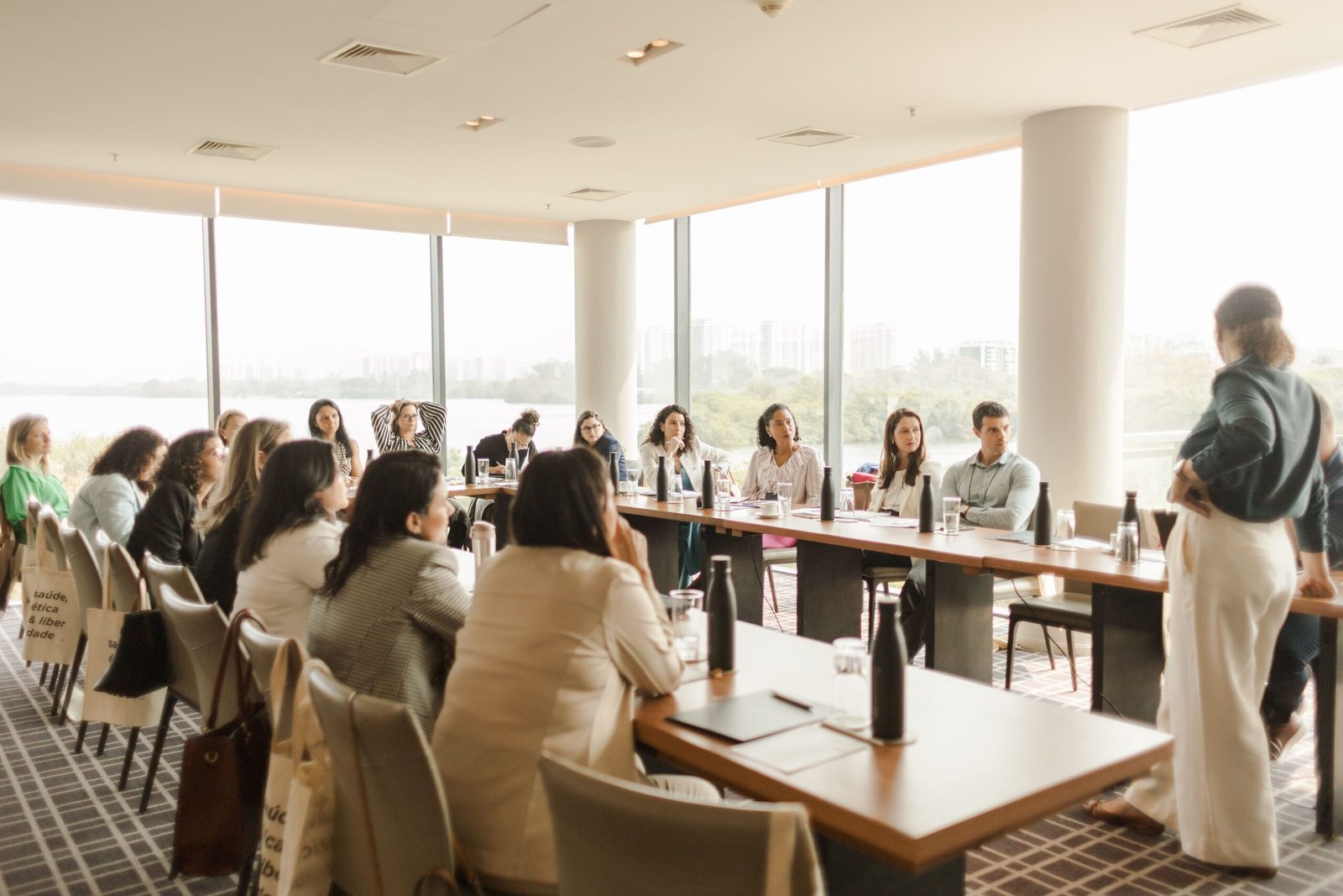 Alunos e eventos da Formação Viver de Consultório — 1