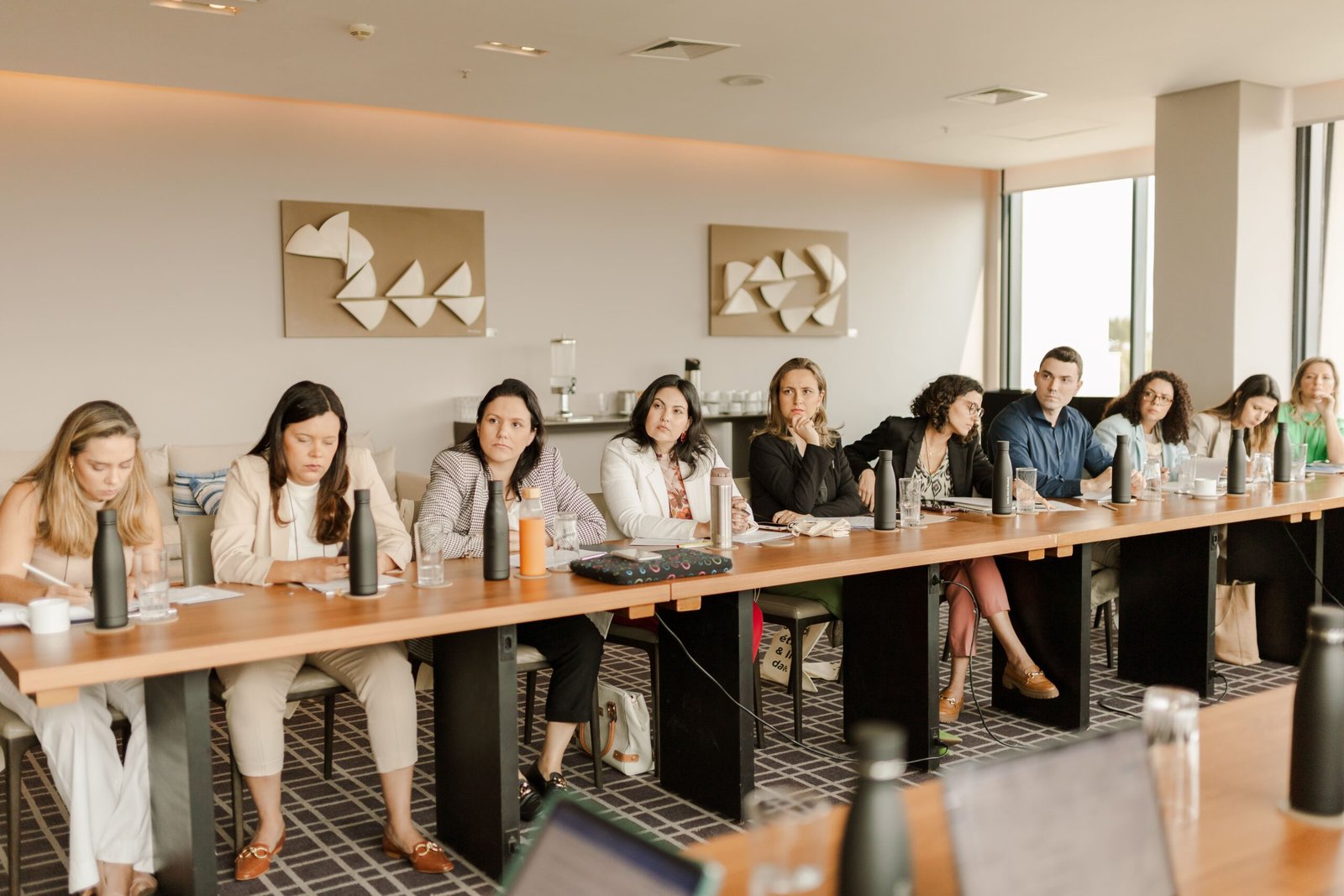 Alunos e eventos da Formação Viver de Consultório — 2