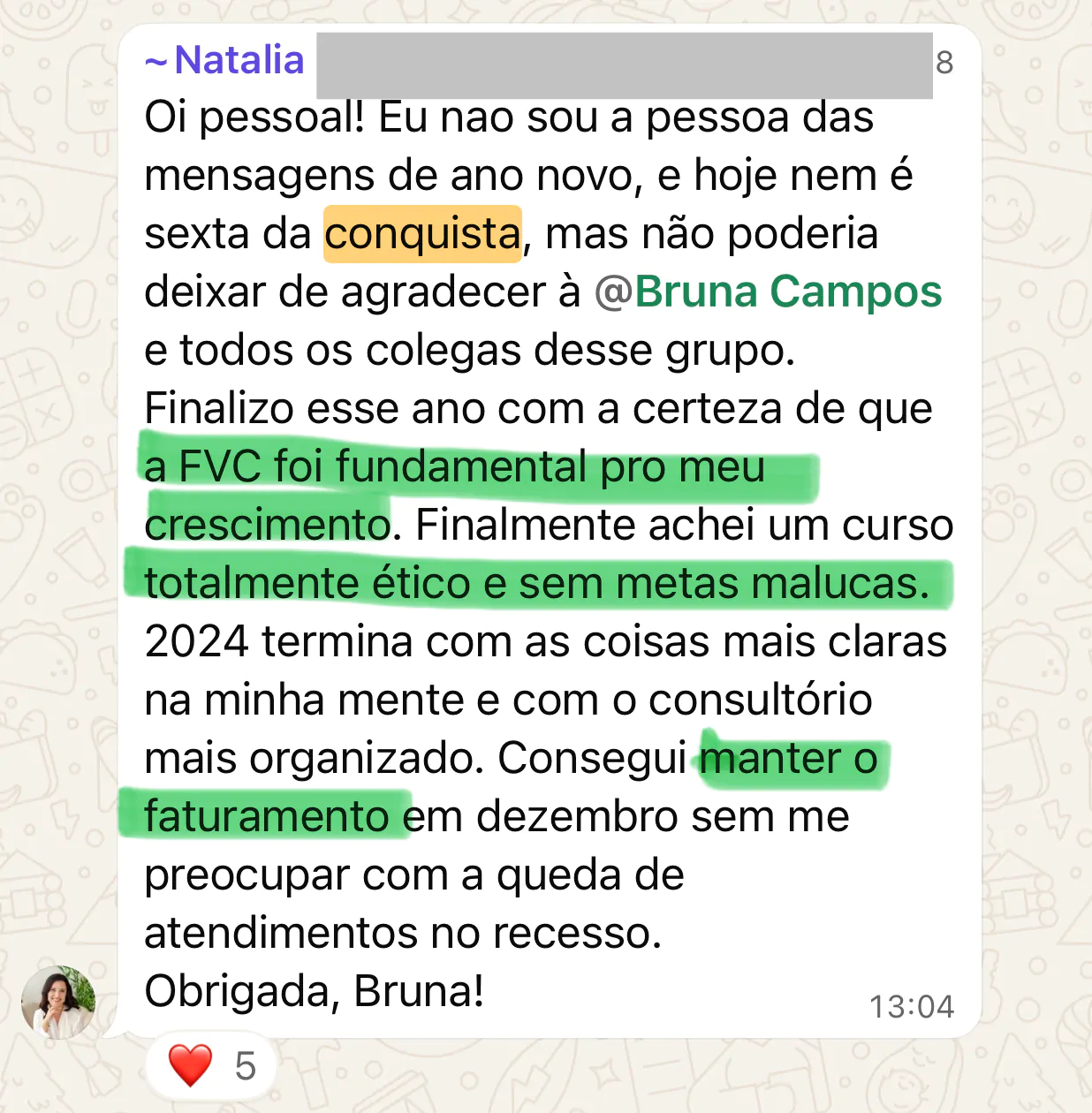 Depoimento 1